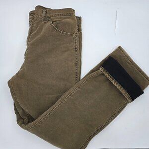 Wrangler Rugged wear Men's fleece lined Jeans Pant 36 x 36
